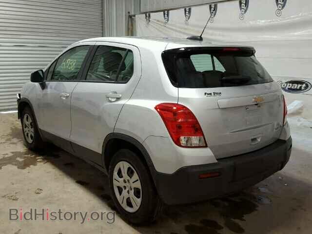 2015 CHEVROLET TRAX - VIN: KL7CJKSB2FB198658 - Фото 3