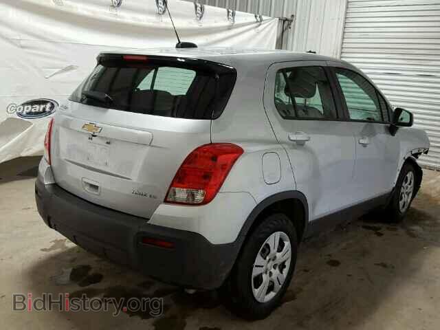 2015 CHEVROLET TRAX - VIN: KL7CJKSB2FB198658 - Фото 4