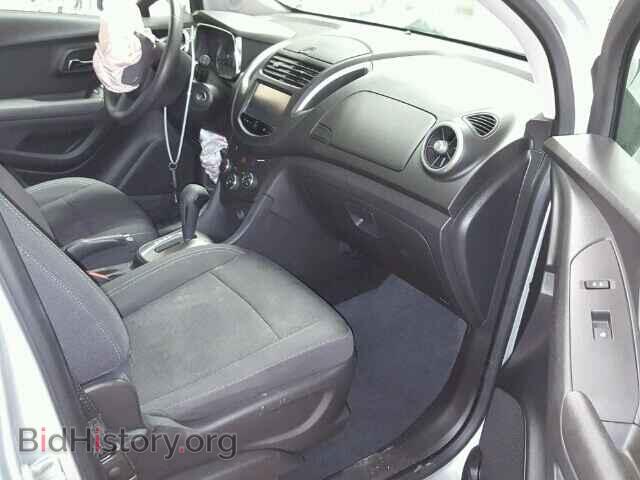 2015 CHEVROLET TRAX - VIN: KL7CJKSB2FB198658 - Фото 5