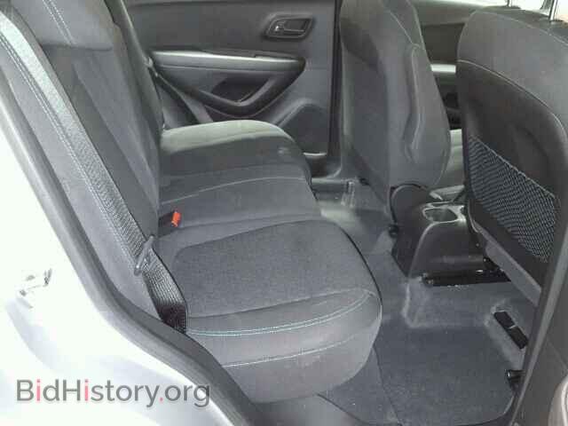 2015 CHEVROLET TRAX - VIN: KL7CJKSB2FB198658 - Фото 6