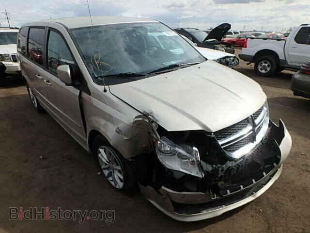 Photo 2C4RDGCG9DR678061 - DODGE CARAVAN 2013