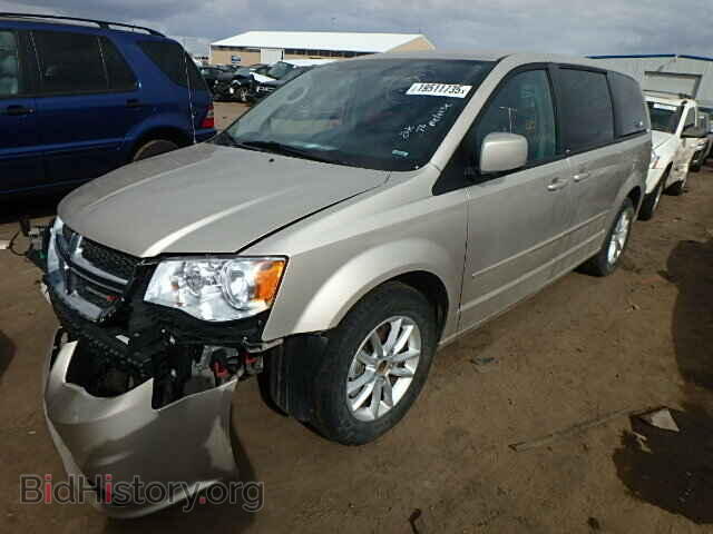 2013 DODGE CARAVAN - VIN: 2C4RDGCG9DR678061 - Photo 2