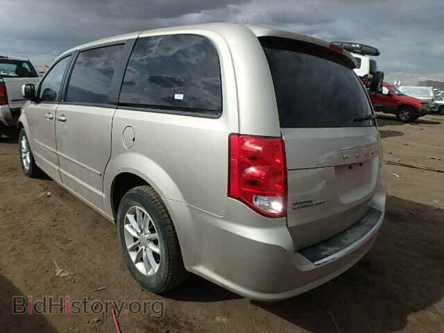 2013 DODGE CARAVAN - VIN: 2C4RDGCG9DR678061 - Photo 3