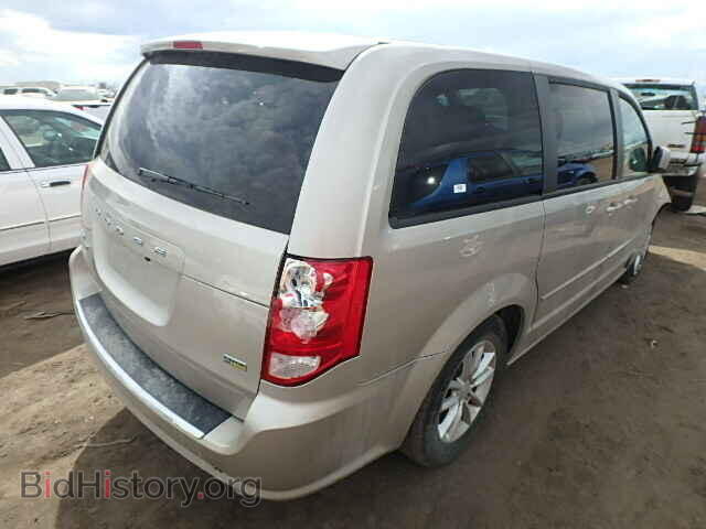 2013 DODGE CARAVAN - VIN: 2C4RDGCG9DR678061 - Photo 4