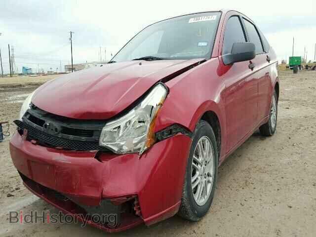 2009 FORD FOCUS - VIN: 1FAHP35N09W260371 - Фото 2