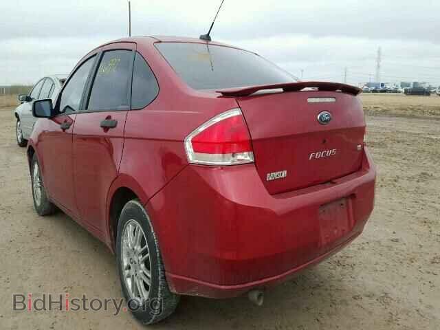 2009 FORD FOCUS - VIN: 1FAHP35N09W260371 - Фото 3