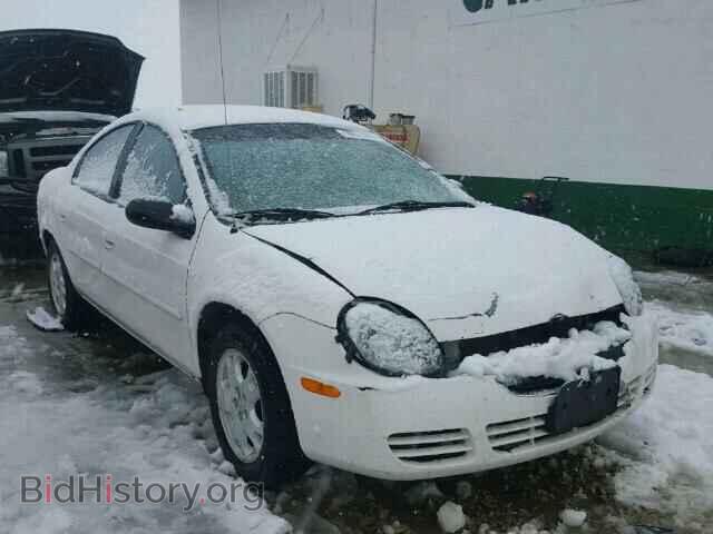 Фотография 1B3ES56C24D636479 - DODGE NEON 2004