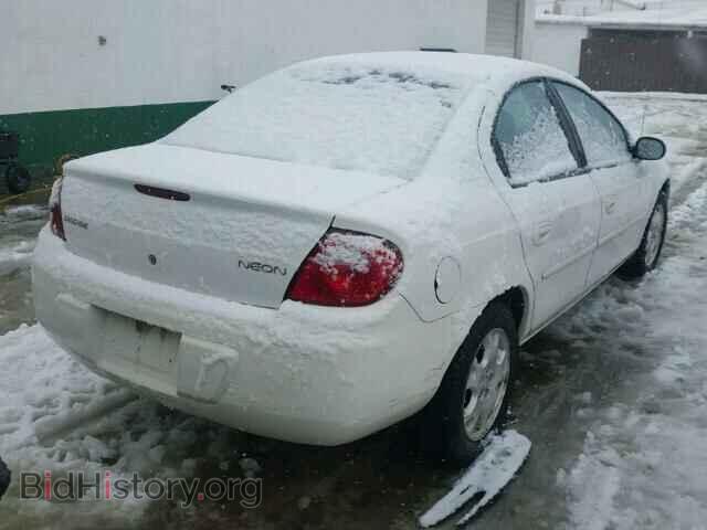 2004 DODGE NEON - VIN: 1B3ES56C24D636479 - Фото 4
