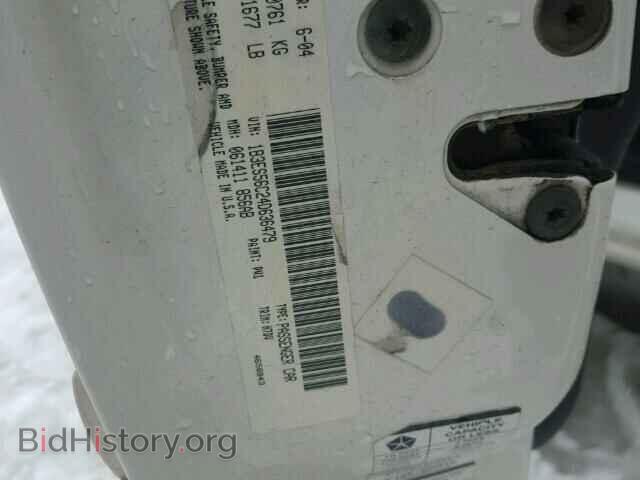 2004 DODGE NEON - VIN: 1B3ES56C24D636479 - Фото 10