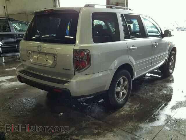 2007 HONDA PILOT - VIN: 5FNYF18557B029125 - Фото 4