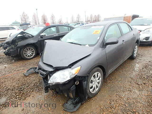 2011 TOYOTA COROLLA - VIN: 2T1BU4EEXBC561243 - Photo 2