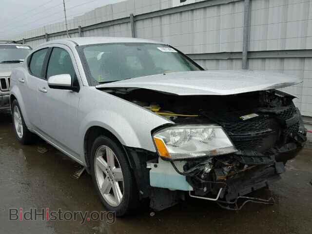 Фотография 1B3BD1FB3BN554331 - DODGE AVENGER 2011