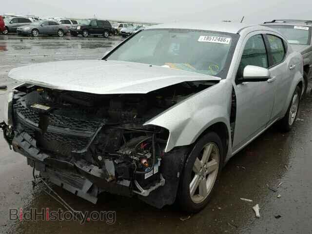2011 DODGE AVENGER - VIN: 1B3BD1FB3BN554331 - Photo 2