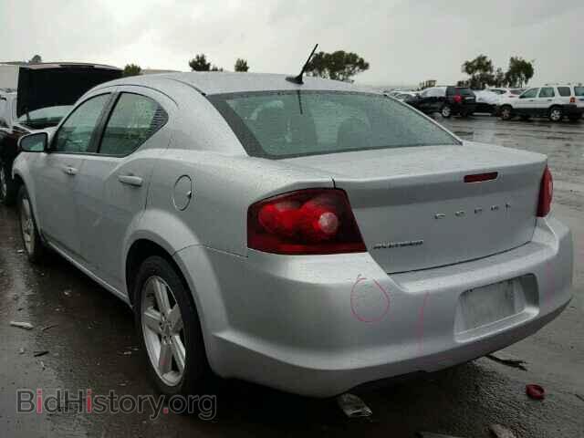 2011 DODGE AVENGER - VIN: 1B3BD1FB3BN554331 - Photo 3