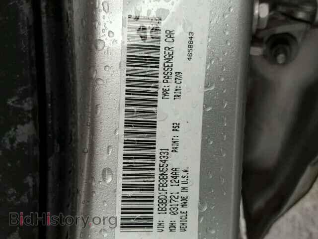2011 DODGE AVENGER - VIN: 1B3BD1FB3BN554331 - Photo 10
