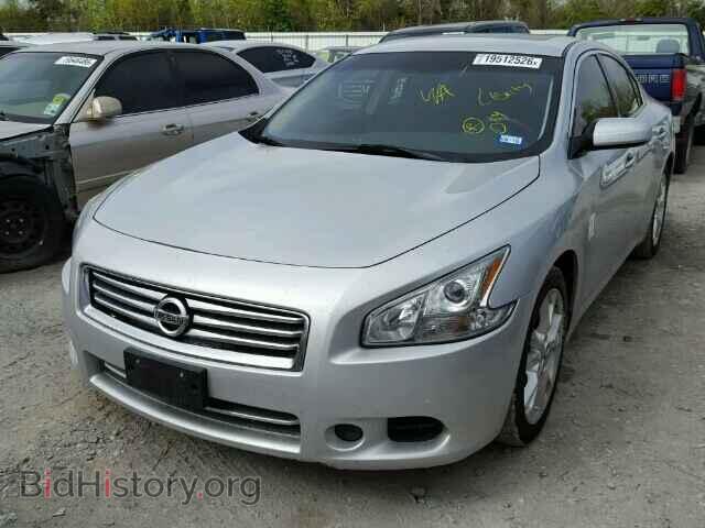 2012 NISSAN MAXIMA - VIN: 1N4AA5AP2CC810040 - Фото 2