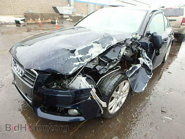2011 AUDI A4 - VIN: WAUBFAFL5BN050622 - Фото 2