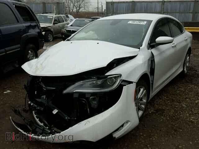 2016 CHRYSLER 200 - VIN: 1C3CCCAB8GN166435 - Photo 2