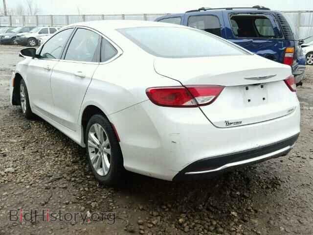 2016 CHRYSLER 200 - VIN: 1C3CCCAB8GN166435 - Photo 3