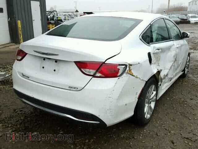 2016 CHRYSLER 200 - VIN: 1C3CCCAB8GN166435 - Photo 4