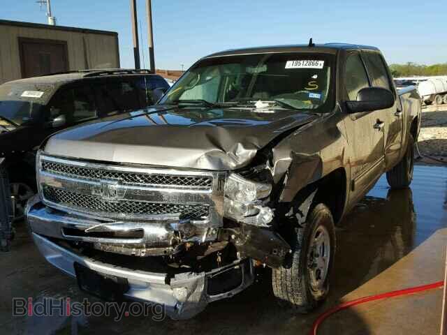 2013 CHEVROLET SILVERADO - VIN: 3GCPCSE09DG286183 - Photo 2