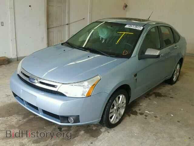2008 FORD FOCUS - VIN: 1FAHP35N88W104271 - Фото 2