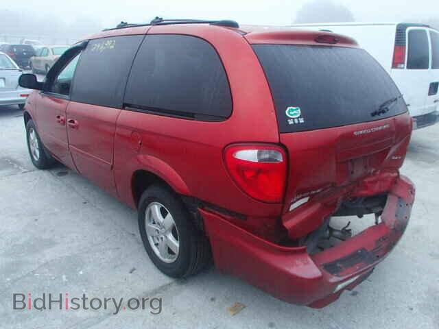2005 DODGE CARAVAN - VIN: 2D4GP44L85R216894 - Фото 3