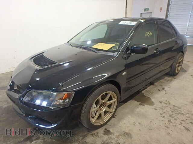 2005 MITSUBISHI EVO - VIN: JA3AH86D55U027330 - Фото 2