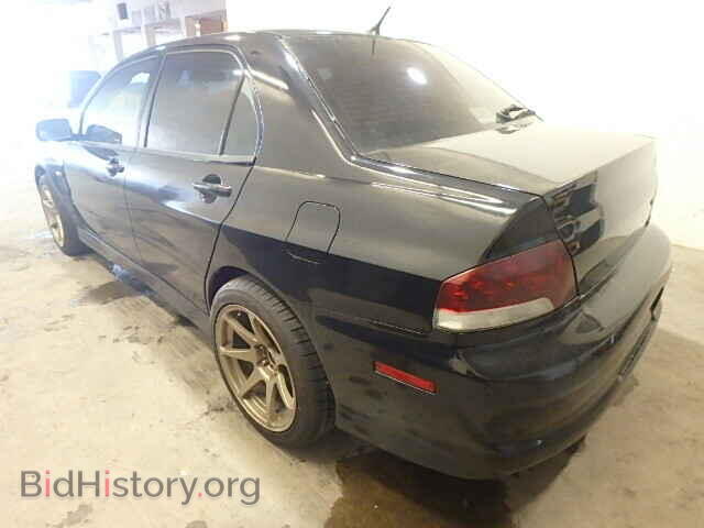 2005 MITSUBISHI EVO - VIN: JA3AH86D55U027330 - Фото 3