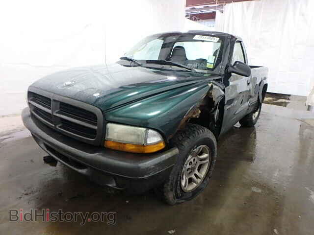 2002 DODGE DAKOTA - VIN: 1B7FL16X22S632436 - Фото 2