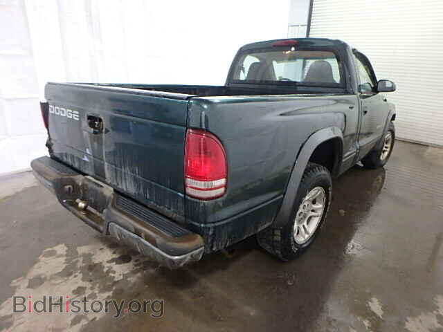 2002 DODGE DAKOTA - VIN: 1B7FL16X22S632436 - Фото 4