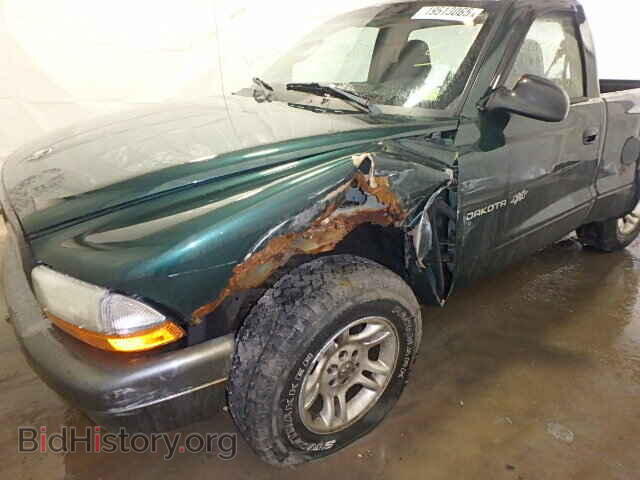 2002 DODGE DAKOTA - VIN: 1B7FL16X22S632436 - Фото 9