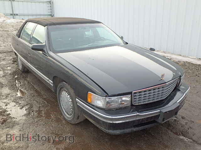Photo 1G6KD52Y7TU295160 - CADILLAC DEVILLE 1996