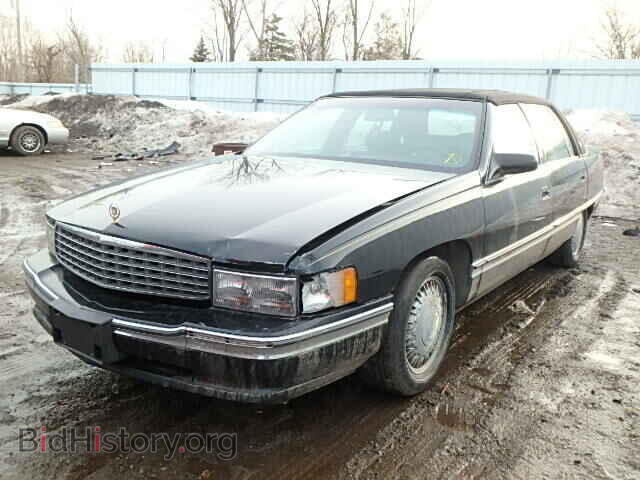 1996 CADILLAC DEVILLE - VIN: 1G6KD52Y7TU295160 - Фото 2