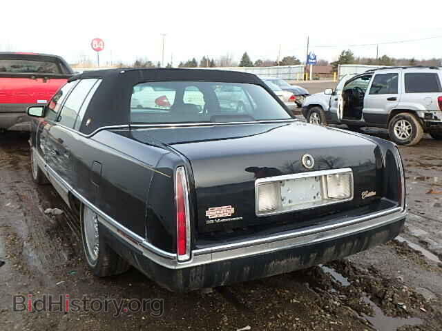 1996 CADILLAC DEVILLE - VIN: 1G6KD52Y7TU295160 - Фото 3