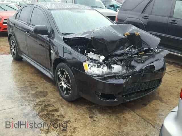 Photo JA32U1FU2DU012192 - MITSUBISHI LANCER 2013