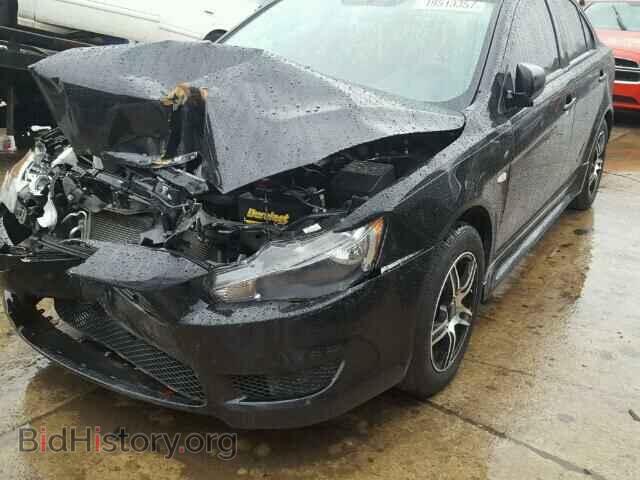 2013 MITSUBISHI LANCER - VIN: JA32U1FU2DU012192 - Фото 2
