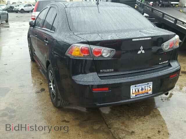 2013 MITSUBISHI LANCER - VIN: JA32U1FU2DU012192 - Фото 3