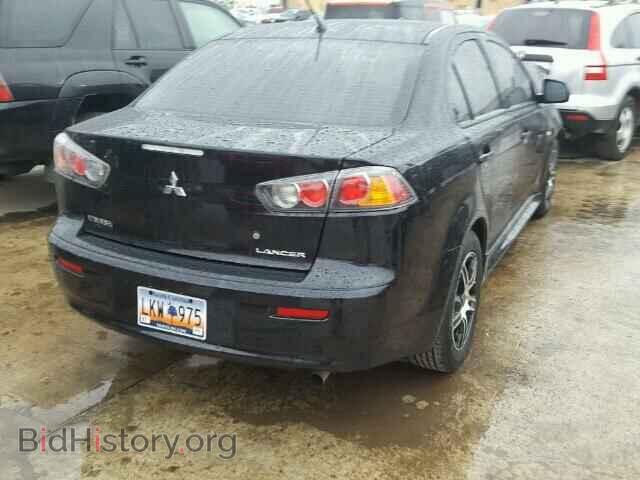 2013 MITSUBISHI LANCER - VIN: JA32U1FU2DU012192 - Фото 4
