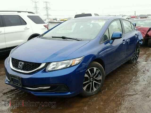 2013 HONDA CIVIC - VIN: 19XFB2F82DE073042 - Фото 2