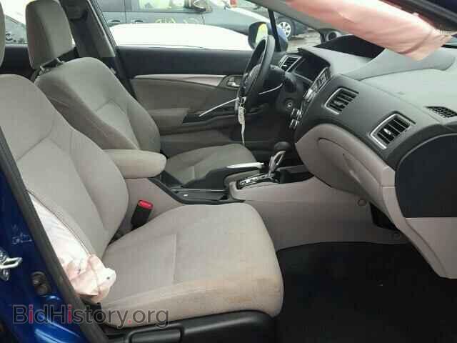 2013 HONDA CIVIC - VIN: 19XFB2F82DE073042 - Фото 5