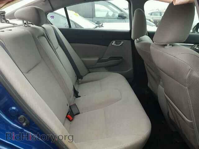 2013 HONDA CIVIC - VIN: 19XFB2F82DE073042 - Фото 6