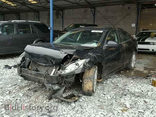 2011 MAZDA 6 - VIN: 1YVHZ8CH3B5M09683 - Фото 2