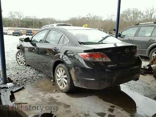 2011 MAZDA 6 - VIN: 1YVHZ8CH3B5M09683 - Фото 3