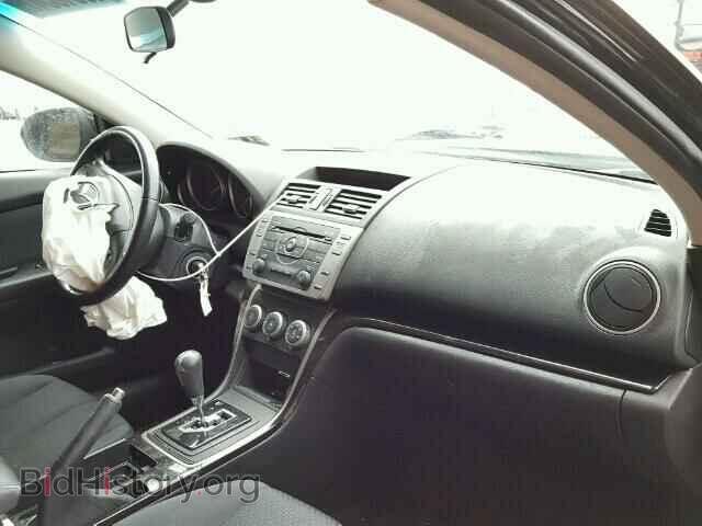 2011 MAZDA 6 - VIN: 1YVHZ8CH3B5M09683 - Фото 5