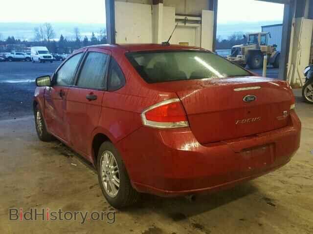2009 FORD FOCUS - VIN: 1FAHP35N09W165342 - Фото 3