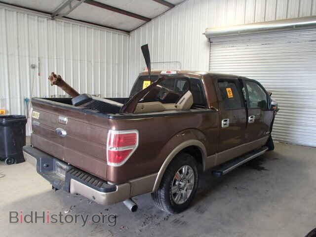 2011 FORD F150 - VIN: 1FTFW1CT8BFC86197 - Фото 4