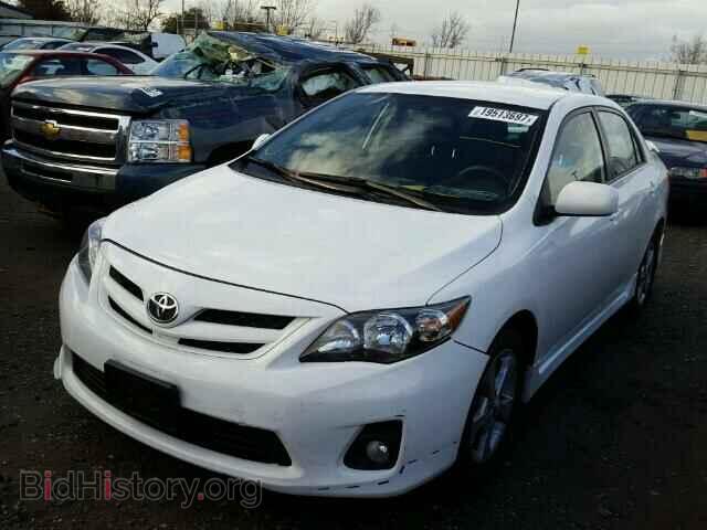 2011 TOYOTA COROLLA - VIN: 2T1BU4EE7BC665852 - Photo 2