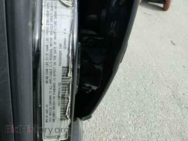 2002 AUDI A6 - VIN: WAULD64B32N131152 - Фото 10