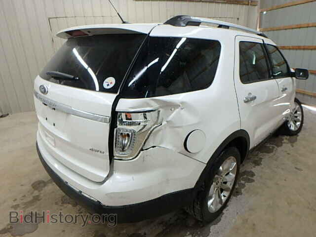 2012 FORD EXPLORER - VIN: 1FMHK8F89CGA67549 - Фото 4